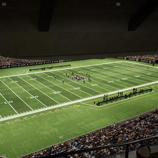 Caesars Superdome - Section Suite 457 Seat View