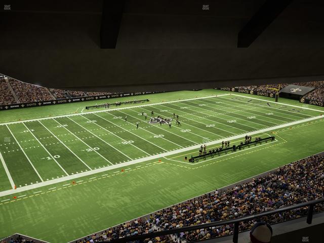 Caesars Superdome - Section Suite 457 Seat View