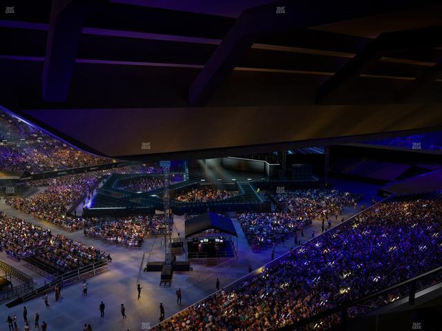 Caesars Superdome - Section Suite 458 Seat View