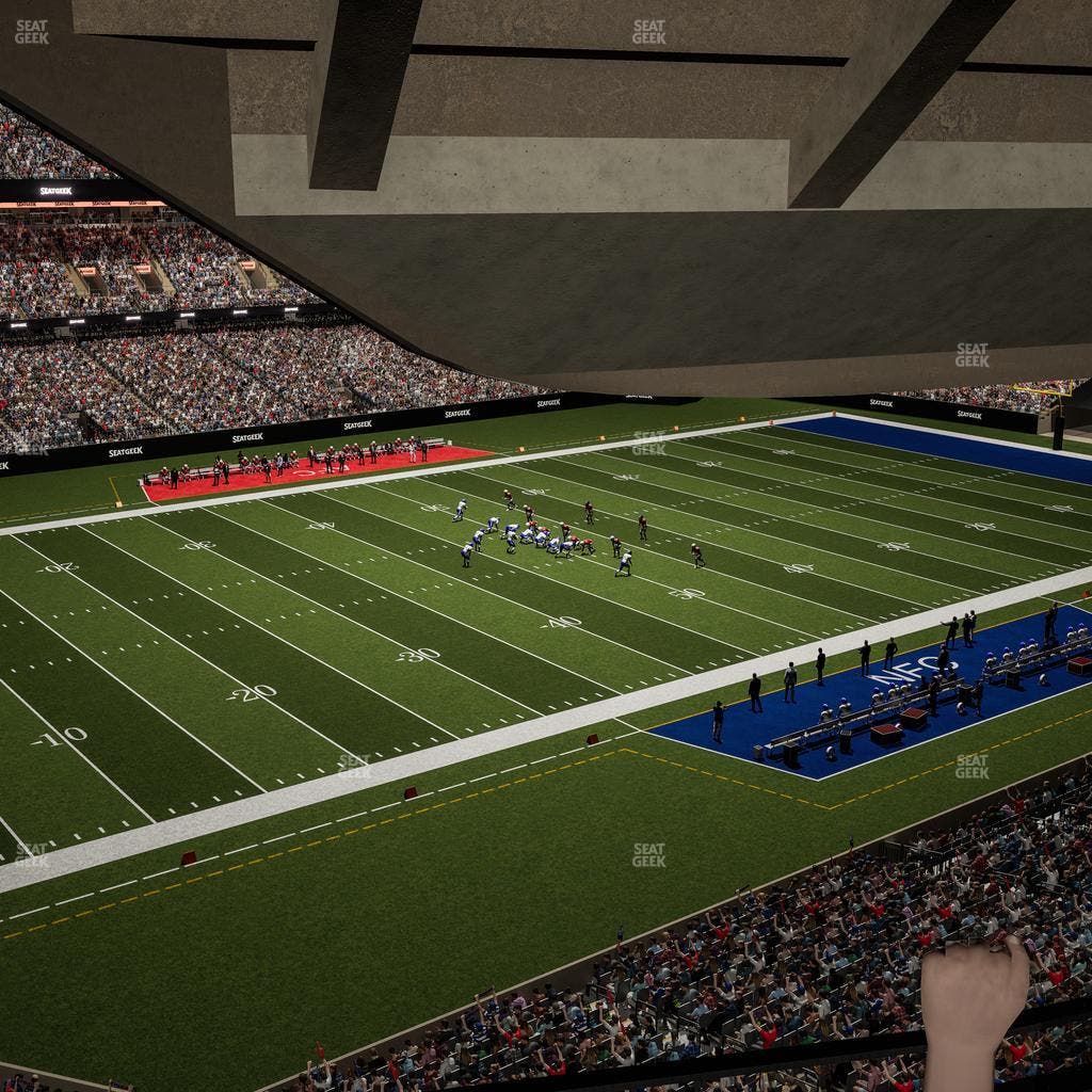 Caesars Superdome - Section Suite 458 Seat View