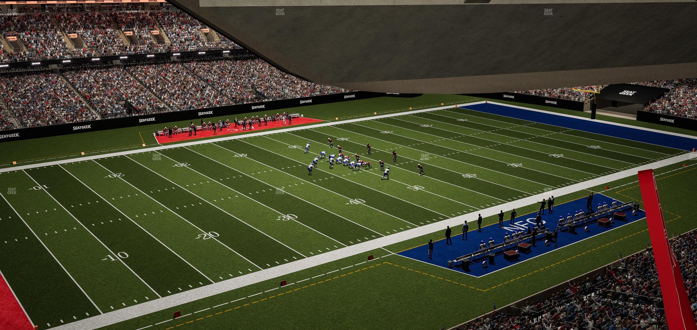 Caesars Superdome - Section Suite 458 Seat View