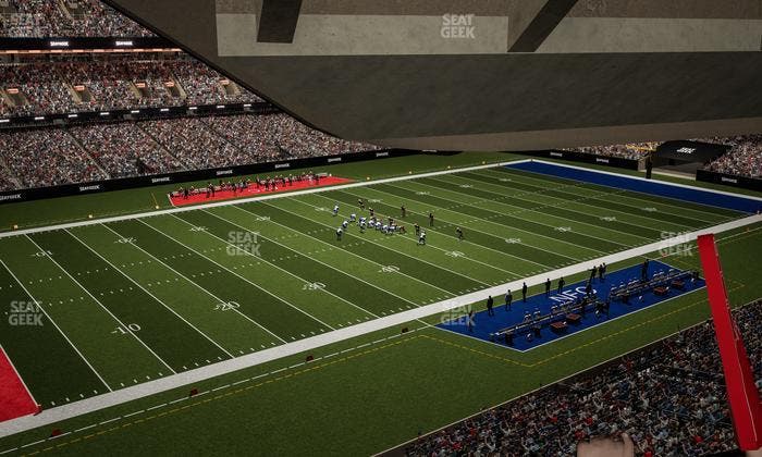 Caesars Superdome - Section Suite 458 Seat View