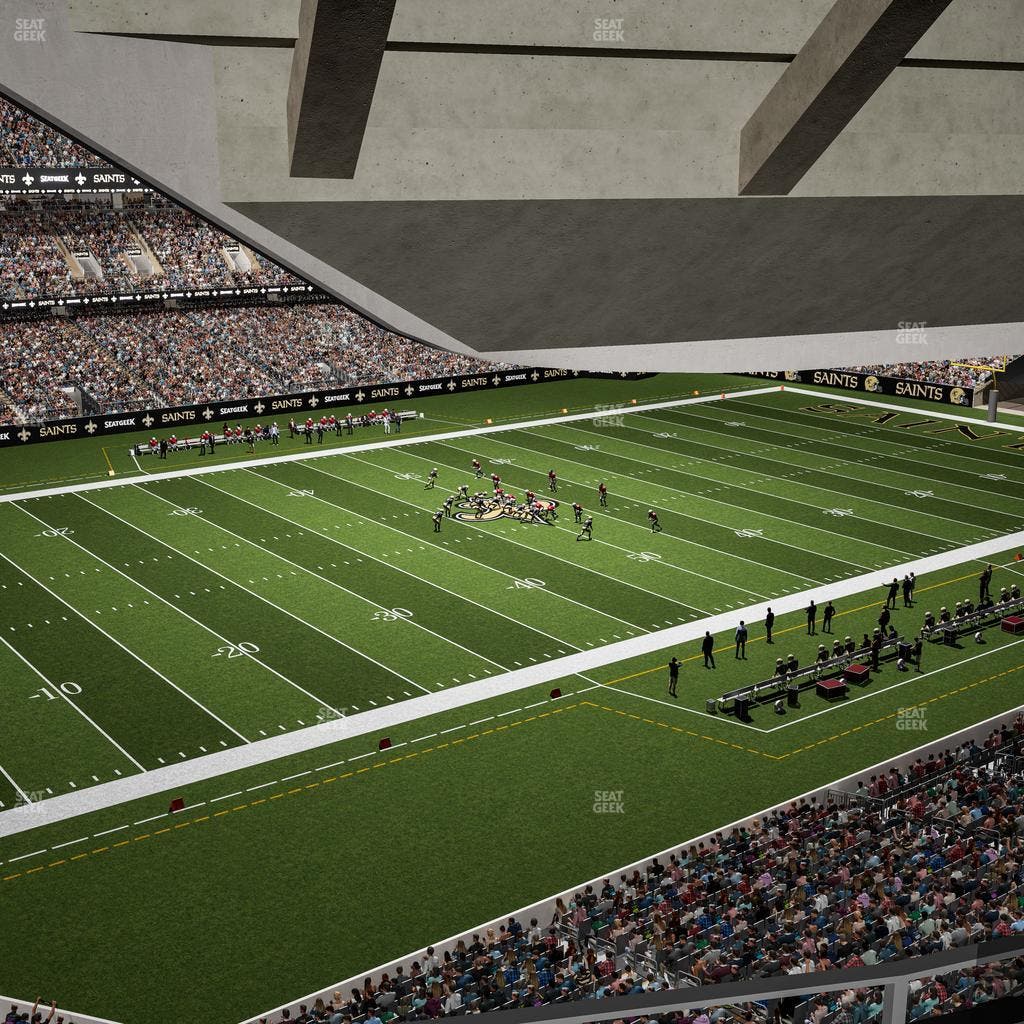 Caesars Superdome - Section Suite 458 Seat View