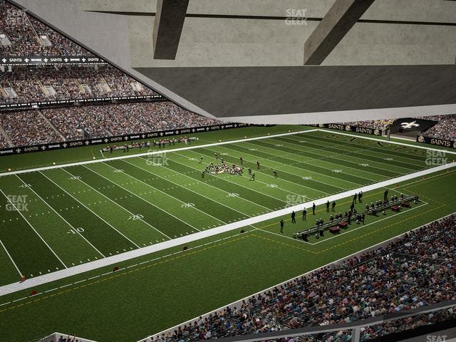 Caesars Superdome - Section Suite 458 Seat View