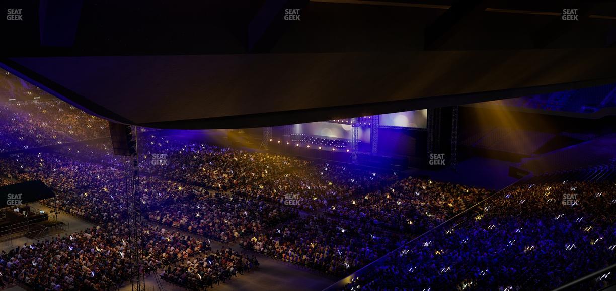 Caesars Superdome - Section Suite 458 Seat View