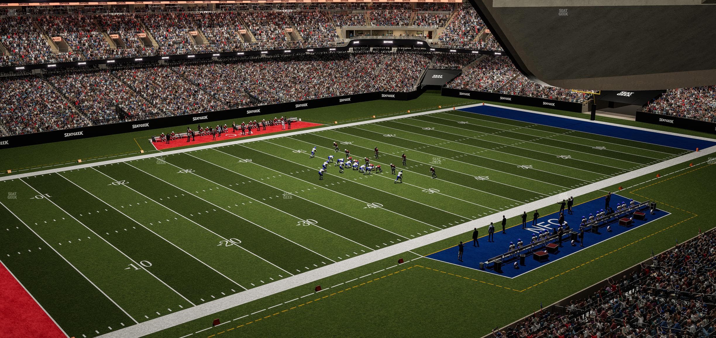 Caesars Superdome - Section Suite 459 Seat View