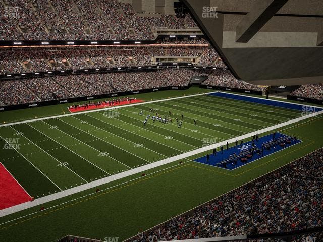 Caesars Superdome - Section Suite 459 Seat View