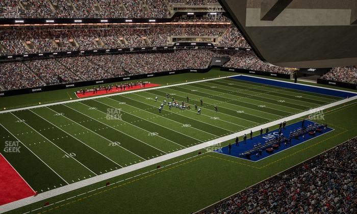 Caesars Superdome - Section Suite 459 Seat View