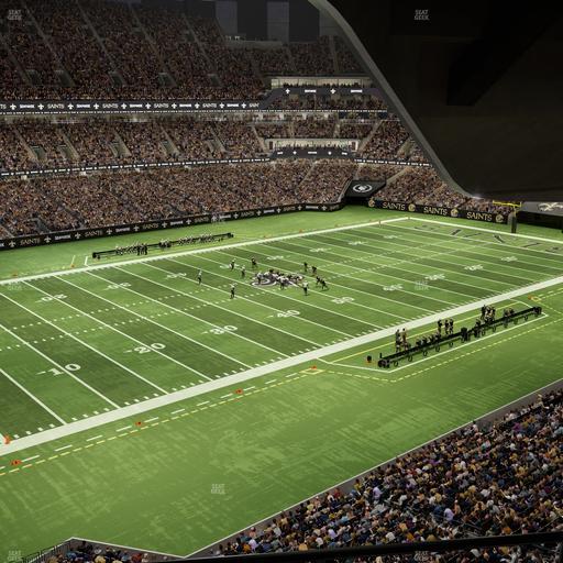 Caesars Superdome - Section Suite 459 Seat View