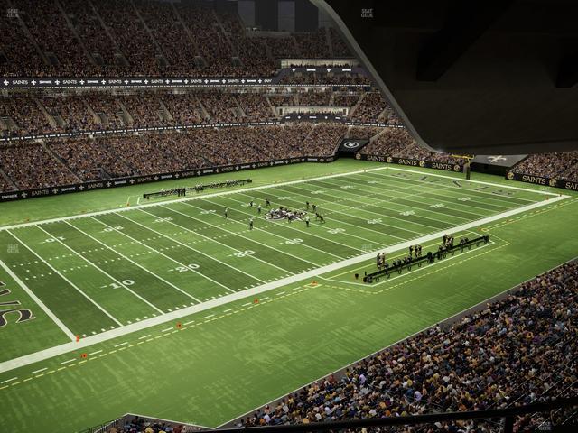 Caesars Superdome - Section Suite 459 Seat View