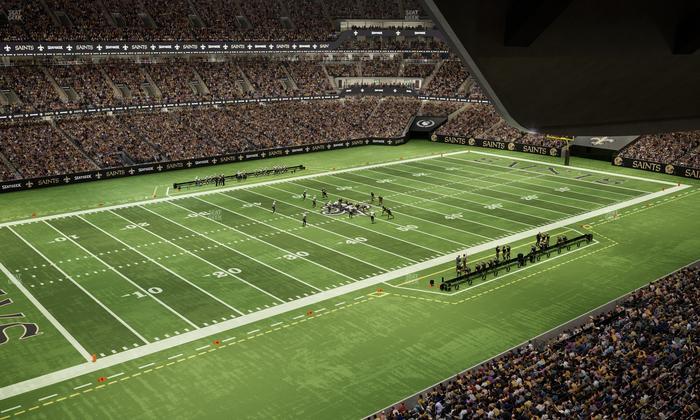 Caesars Superdome - Section Suite 459 Seat View