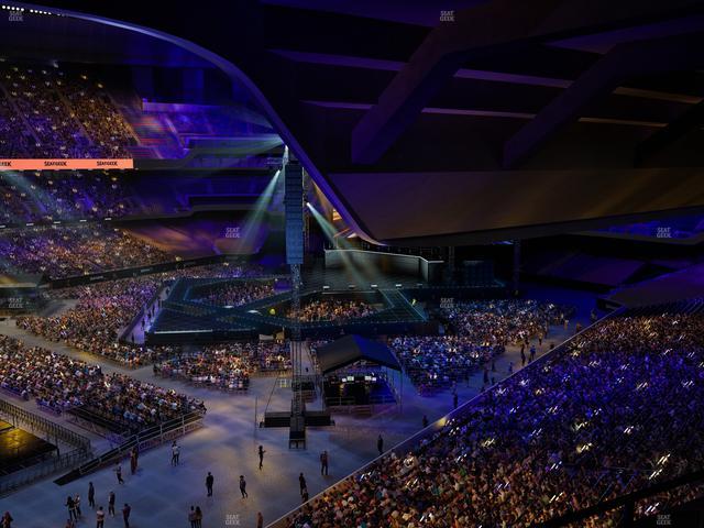 Caesars Superdome - Section Suite 459 Seat View
