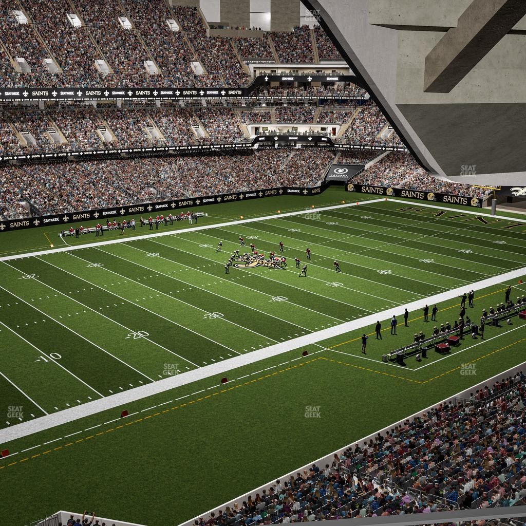 Caesars Superdome - Section Suite 459 Seat View