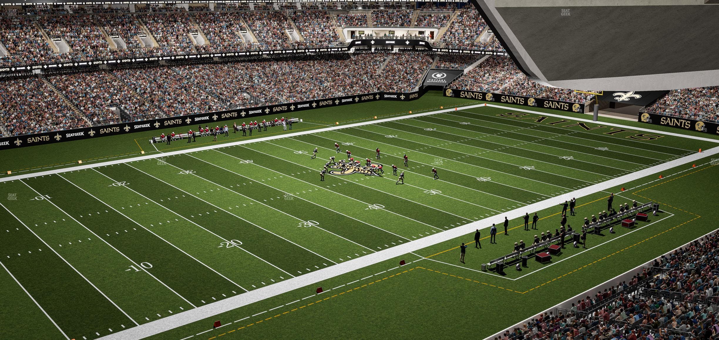 Caesars Superdome - Section Suite 459 Seat View