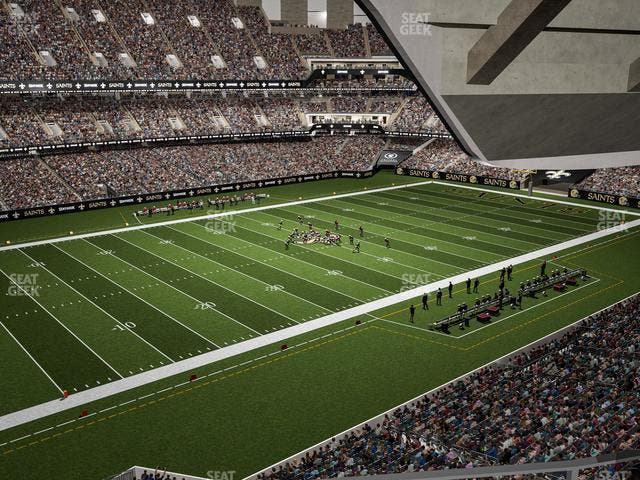 Caesars Superdome - Section Suite 459 Seat View