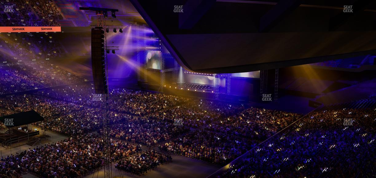 Caesars Superdome - Section Suite 459 Seat View