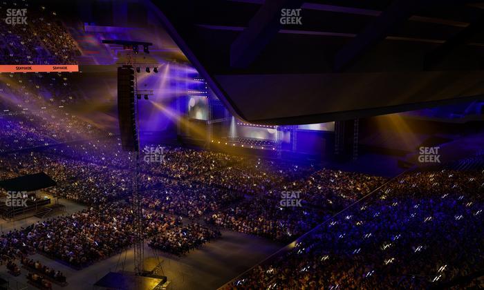 Caesars Superdome - Section Suite 459 Seat View