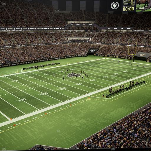 Caesars Superdome - Section Suite 460 Seat View