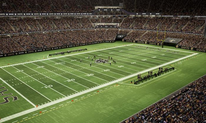 Caesars Superdome - Section Suite 460 Seat View