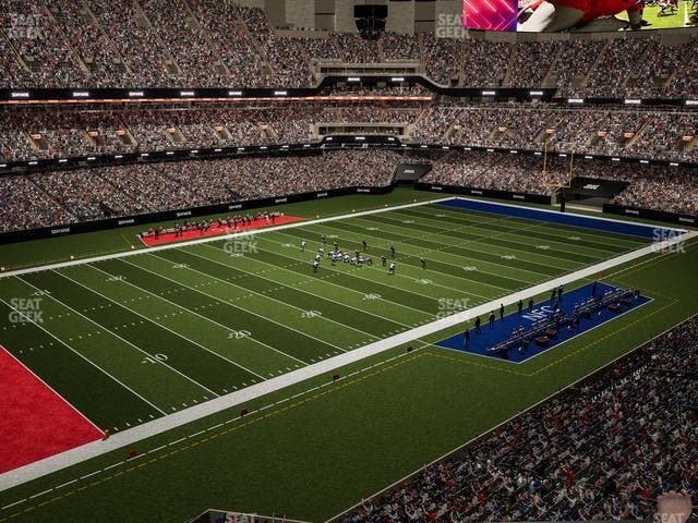 Caesars Superdome - Section Suite 460 Seat View