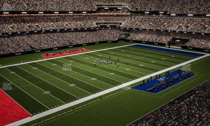 Caesars Superdome - Section Suite 460 Seat View