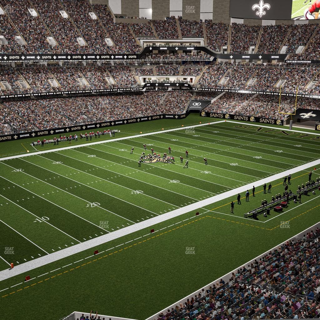 Caesars Superdome - Section Suite 460 Seat View