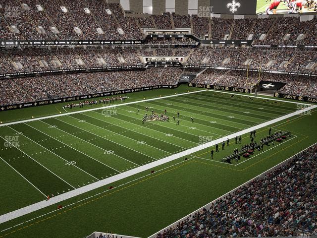 Caesars Superdome - Section Suite 460 Seat View