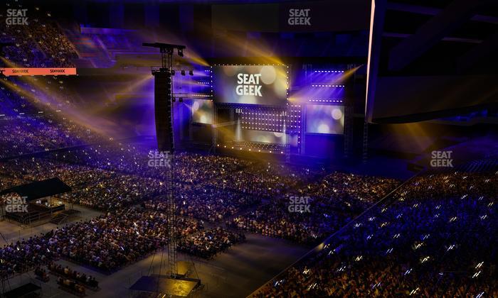 Caesars Superdome - Section Suite 460 Seat View