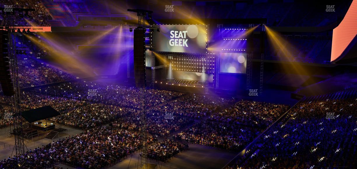 Caesars Superdome - Section Suite 461 Seat View