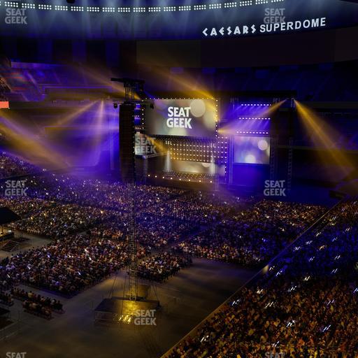 Caesars Superdome - Section Suite 461 Seat View