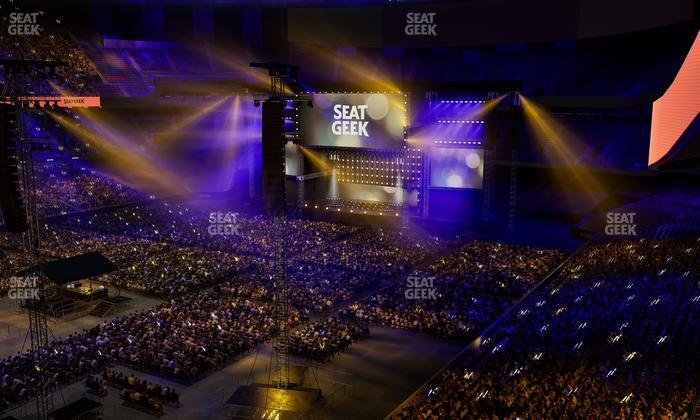 Caesars Superdome - Section Suite 461 Seat View