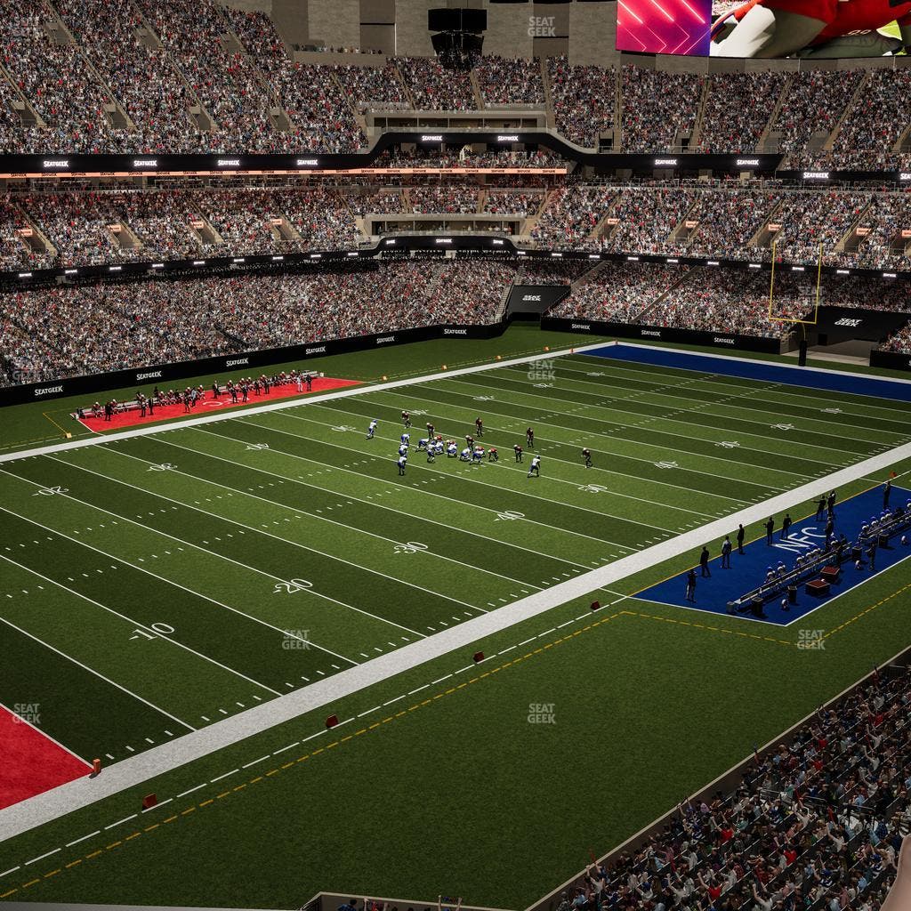 Caesars Superdome - Section Suite 461 Seat View