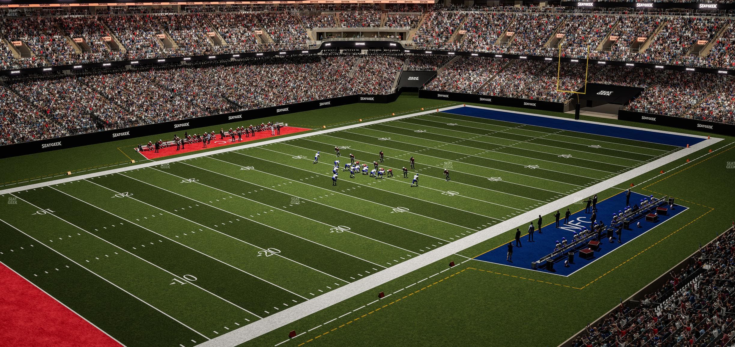 Caesars Superdome - Section Suite 461 Seat View