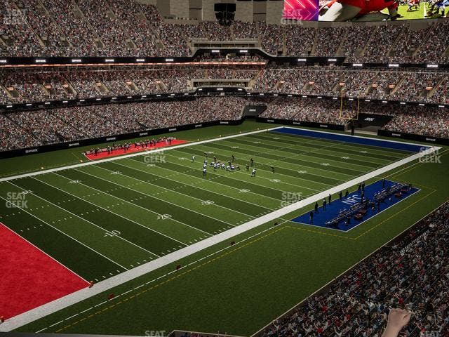 Caesars Superdome - Section Suite 461 Seat View