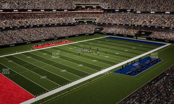 Caesars Superdome - Section Suite 461 Seat View