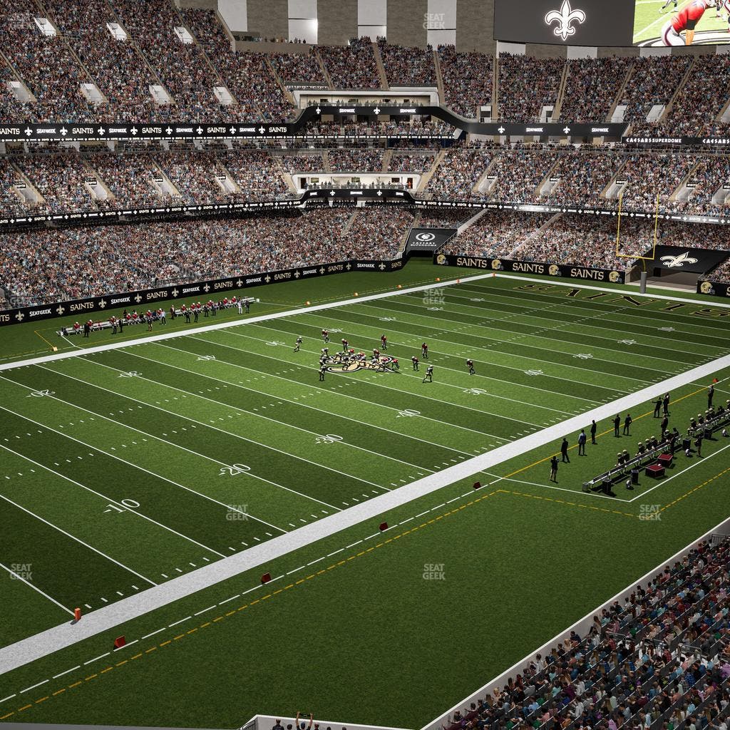 Caesars Superdome - Section Suite 461 Seat View