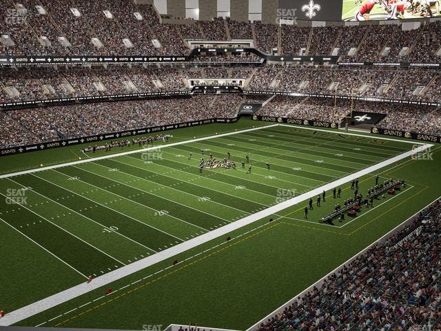 Caesars Superdome - Section Suite 461 Seat View