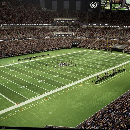 Caesars Superdome - Section Suite 461 Seat View