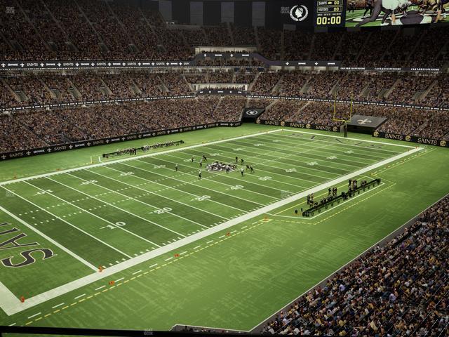 Caesars Superdome - Section Suite 461 Seat View