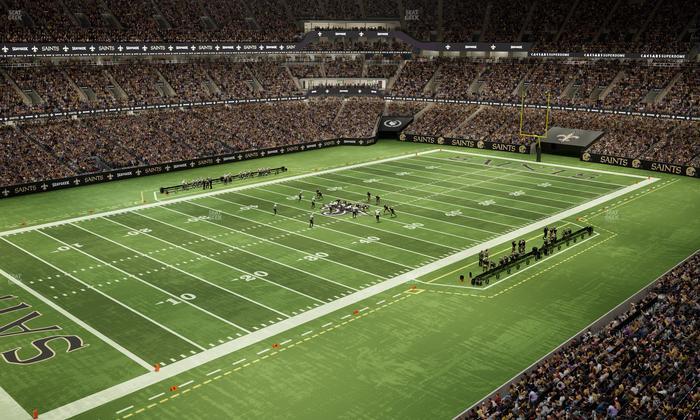 Caesars Superdome - Section Suite 461 Seat View