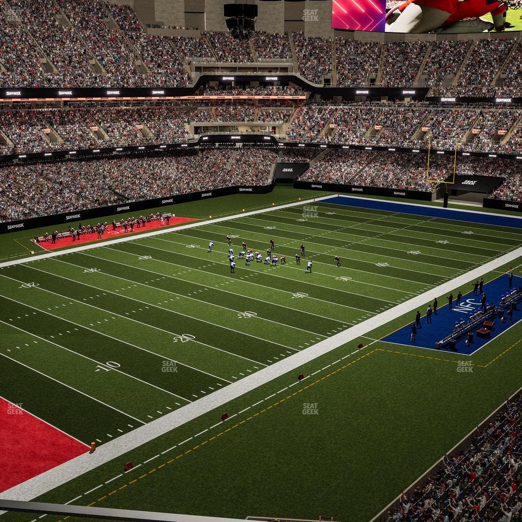 Caesars Superdome - Section Suite 462 Seat View