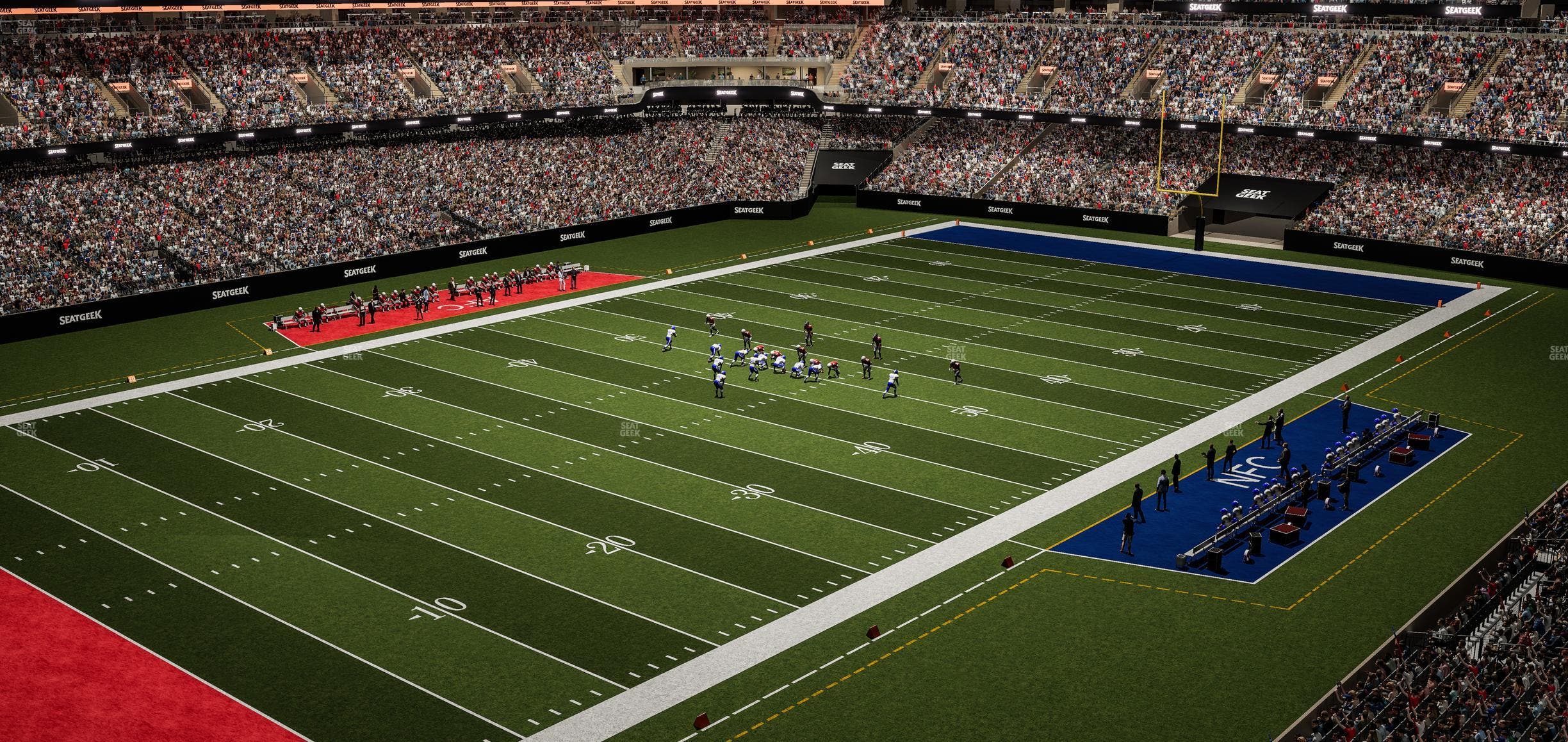 Caesars Superdome - Section Suite 462 Seat View