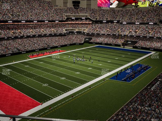 Caesars Superdome - Section Suite 462 Seat View Caesars Superdome - Section Suite 462 Seat View