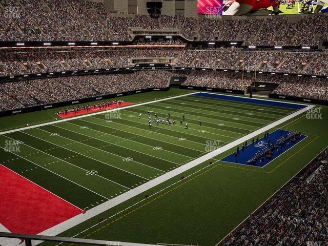 Caesars Superdome - Section Suite 462 Seat View