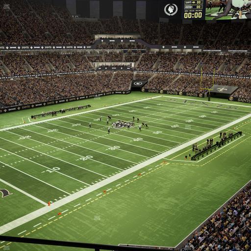 Caesars Superdome - Section Suite 462 Seat View