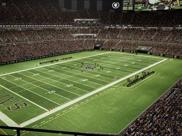 Caesars Superdome - Section Suite 462 Seat View