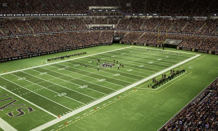 Caesars Superdome - Section Suite 462 Seat View