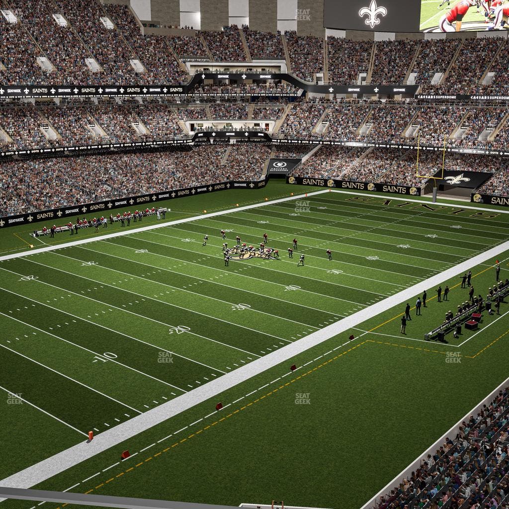 Caesars Superdome - Section Suite 462 Seat View