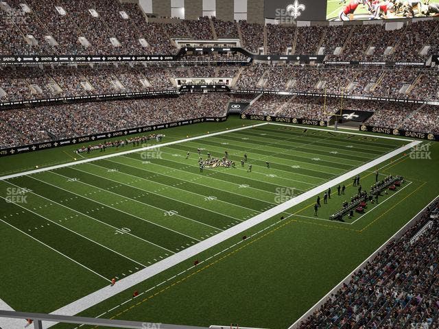 Caesars Superdome - Section Suite 462 Seat View