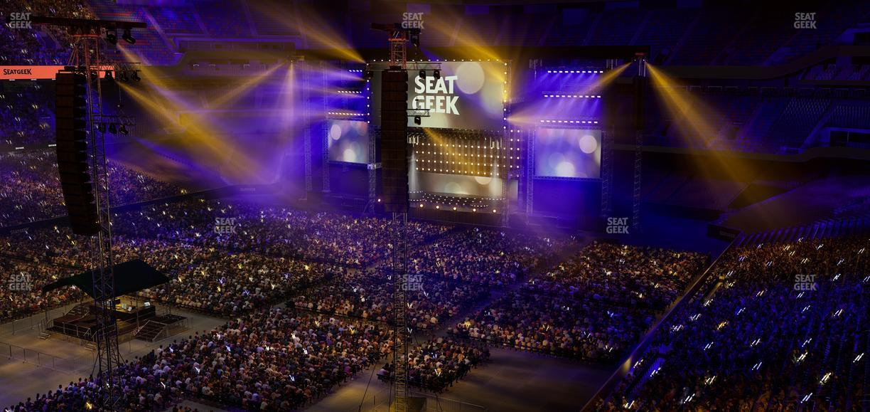 Caesars Superdome - Section Suite 462 Seat View